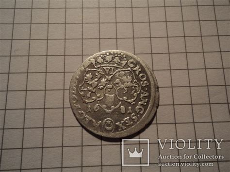 VI грошей Ян ІІІ Собеський 1681 (R) - «VIOLITY»