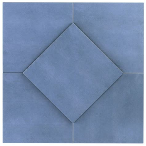 Norwalk Floor Blue 8x8 Matte Porcelain Tile Porcelain Wall Tile Porcelain Flooring Wall Tiles