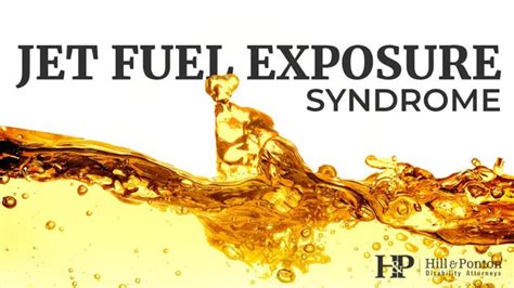 Jet Fuel Exposure Syndrome Symptoms Explained Hill Ponton P A