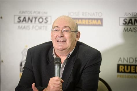 Conhe A Andres Rueda Novo Presidente Do Santos E O Conselho Gestor