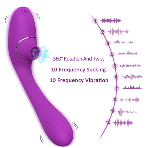 Adult Sex Massager G Spot Oral Vibrator Chest Sucking Stimulator Usb