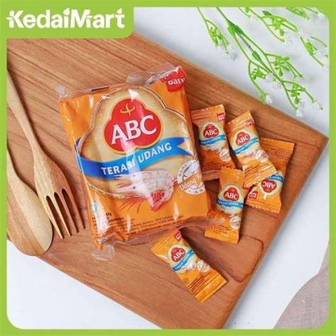 Terasi Udang Abc Isi Pack Lazada Indonesia