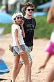 Emma Roberts Starts Off Bikini Clad Hawaiian Vacation With Fiance Evan