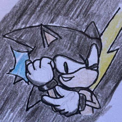 Smash Bros Sonic Icon by TheEonAtrocious on Newgrounds