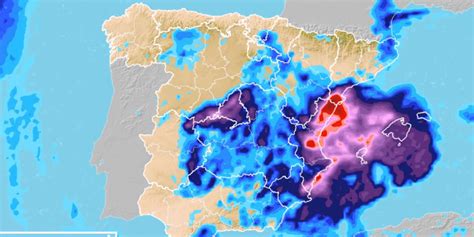 La Aemet Avisa De Peligro Importante Por La Nueva DANA Lluvias