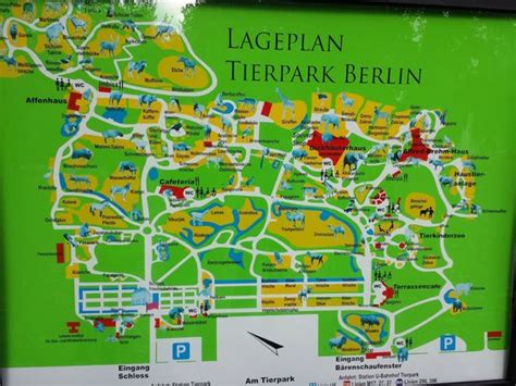 Karte Tierpark Berlin Goudenelftal