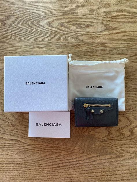 Balenciaga バレンシアガ ミニウォレット ≪超目玉★12月≫ Blogknakjp