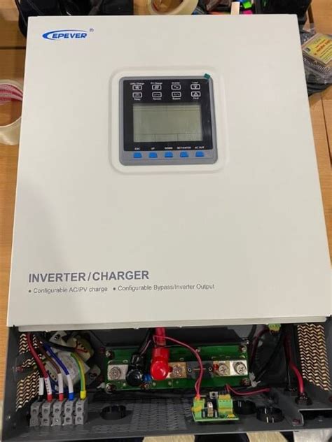 Inverter Off Grid Epever Kw Up Hm Dhc Solar