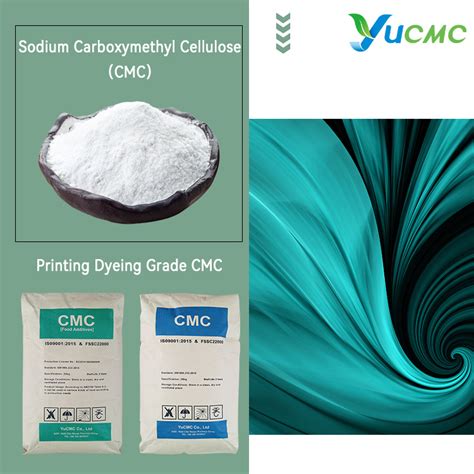 Yucmc Chemical Low High Viscosity LV Hv Price Textile Use Printing And