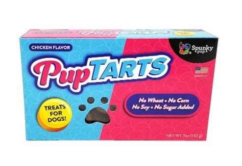 Spunky Pup PupTarts Dog Treats, Chicken Flavor, 5 oz, 1 Pack - Fry’s ...