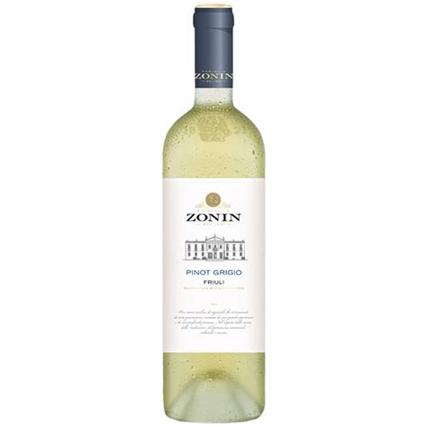 ZONIN PINOT GRIGIO OLD BARREL