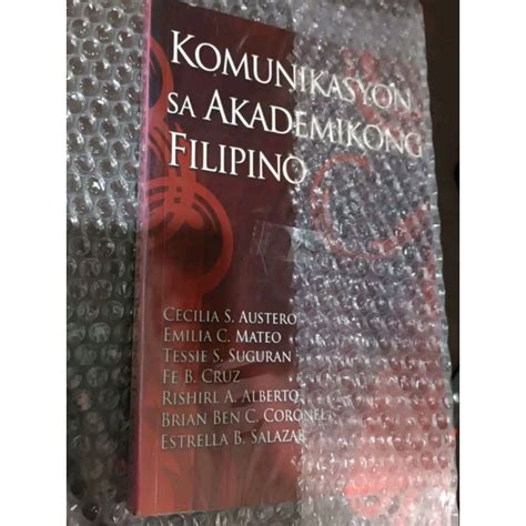 Komunikasyon Sa Akademikong Filipino Brand New Shopee Philippines