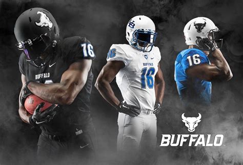 Ub Bulls Reveal New Football Uniforms For 2016 Season