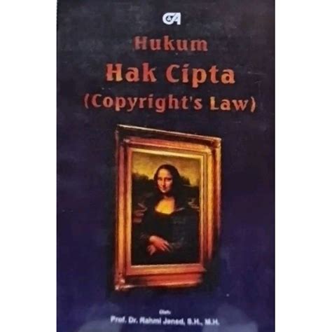 Jual Hukum Hak Cipta Copyright Law Rahmi Jamed Shopee Indonesia