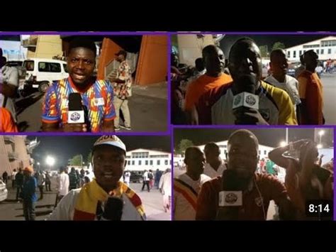 HEARTS OF OAK FANS REACTION AFTER 1 0 LOST TO BINIANI GOLD STARS YouTube