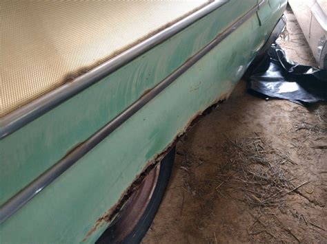 1957 Mercury Commuter Two Door Station Wagon For Sale