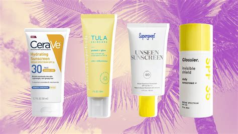 Keep Skin Safe This Summer With These Facial Sunscreens The Tease