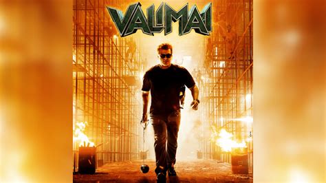 Will Ajith Kumar's Valimai be Trimmed? Was the Movie Longer Than the ...