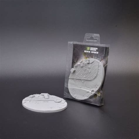 Urban Warfare Resin Bases Oval 120mm X1 Spieliumde