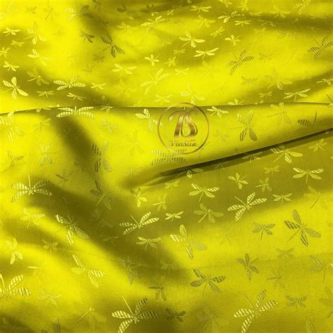 Pure Mulberry Silk Fabric By The Yard Dragonfly Silk Etsy