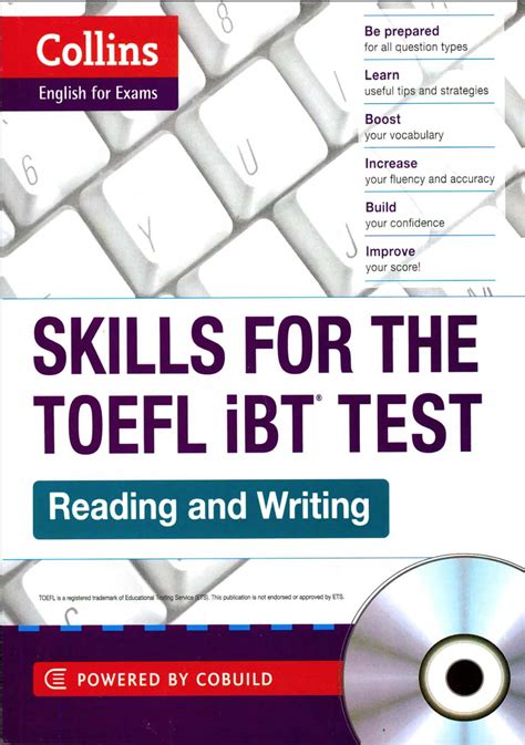 Collins Skills For The TOEFL IBT Test Reading Writing TV Acres