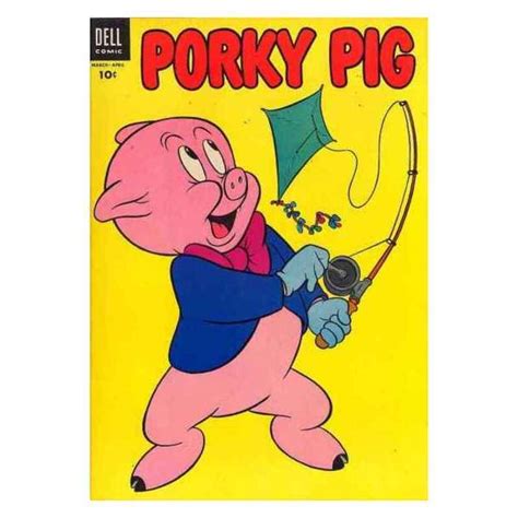 Porky Pig Series In Very Good Condition Dell Comics E