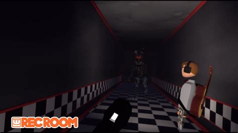 Playing Ignited Fnaf In Rec Room Youtube