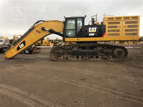 2017 Cat 390fl For Rent