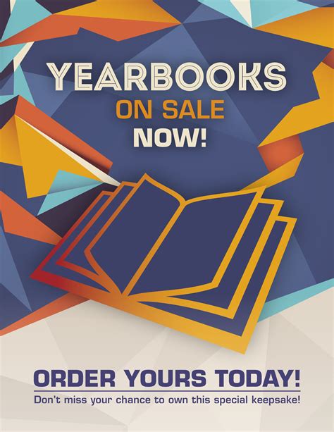 Yearbook Flyer Template