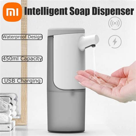 Xiaomi Dispensador Autom Tico De Espuma L Quido Inteligente Lavagem