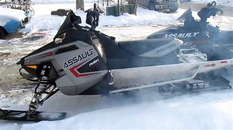 2011 Polaris Assault Rmk 800 155 Youtube