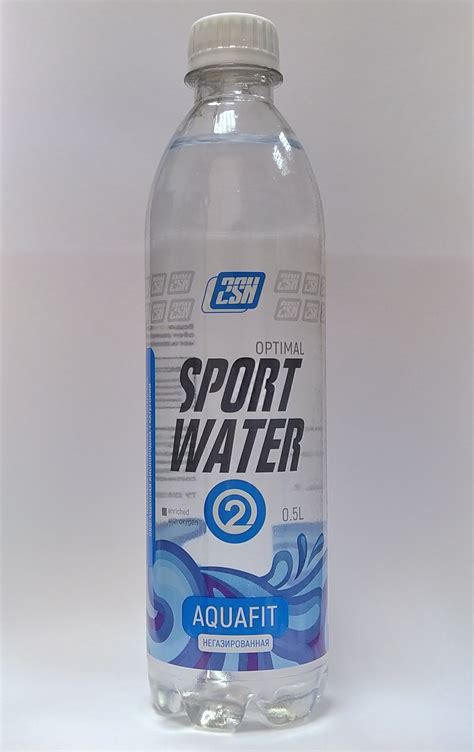 2SN Sport Water Вода обогащенная кислородом 500 мл спортивная вода ...