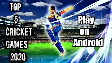 Best New Cricket Multiplayers games for mobile 2021