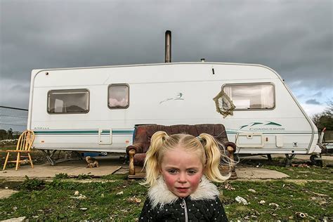 Photographer Joseph Philippe Bevillard Captured The Secret Lives Of Irish Travellers Revealed In