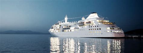 Silver Wind cruise ship - Cruise Port Amsterdam