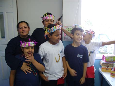 Escola Gapi A tribo GAPI continua na comemoração do Dia do Índio