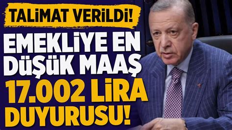 EMEKLİLERE EN DÜŞÜK 17000 TL MAAŞ DÜZENLEMESİ GELİYOR SSK BAĞKUR