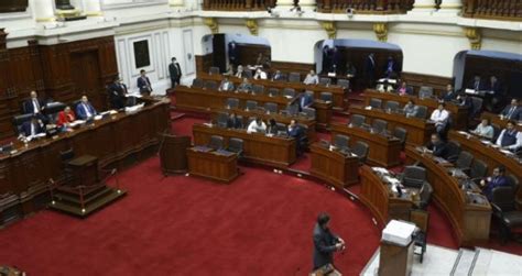 Congreso Aprueba Reconsiderar Votación De Adelanto De Elecciones