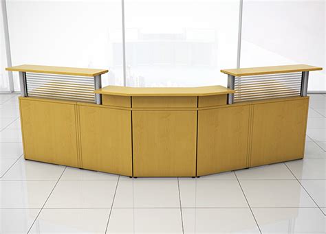 Curved Reception Desk Custom Reception Desk Furniture