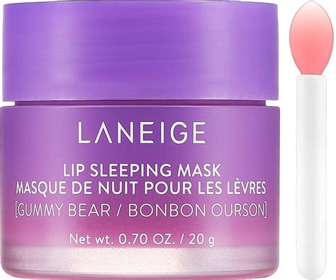 Intensive Regenerating Night Lip Mask Laneige Sleeping Care Lip Sleeping Mask Gummy Bear