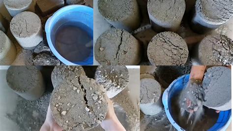 Extremely Soft Dusty Pure Sand Cement Mix Stones Huge Buckets Dry