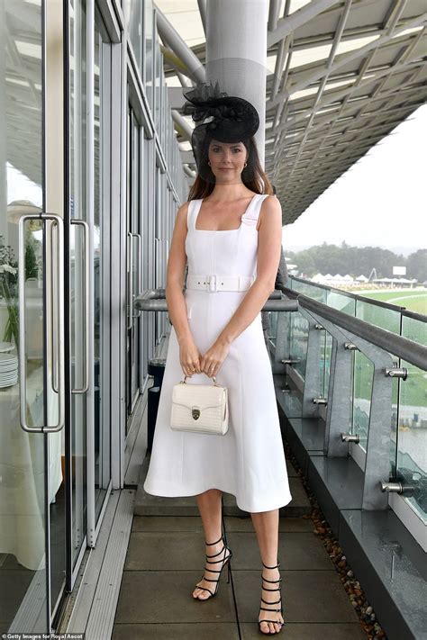 Lady Eliza Manners And Sabrina Percy Lead The Glamour At Royal Ascot