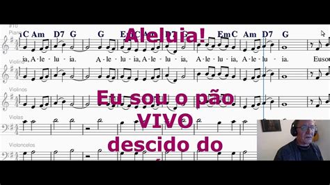 Aclamação Corpus Christi Aleluia Eu sou o Pão Vivo YouTube