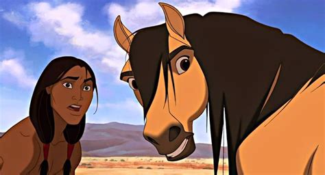 Spirit: Stallion of the Cimarron (2002) | Spirit horse movie, Spirit ...