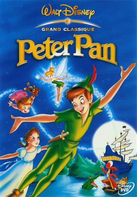 Cinémas et séances du film Peter Pan à Montélimar 26200 AlloCiné