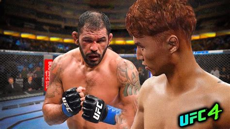 Doo Ho Choi Vs Minotauro Nogueira Ea Sports Ufc Youtube