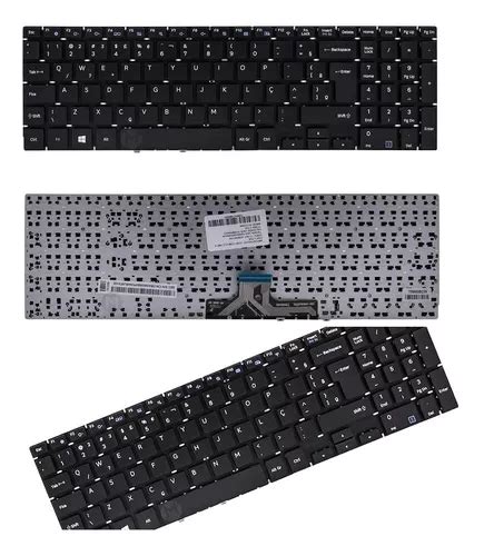 Teclado Para Notebook Samsung Essentials E30 Np350xaa kf3br Frete grátis