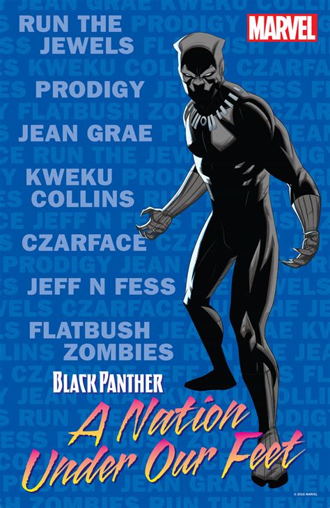 Black Panther A Nation Under Our Feet Promo Poster By Nelson Blake Ii Comic Art Community