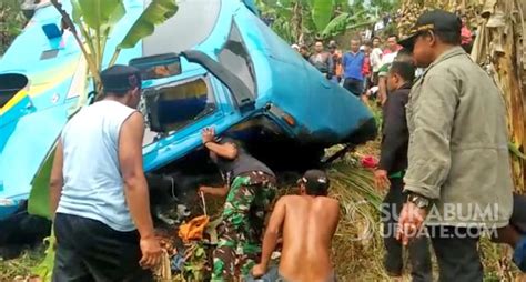 Kecelakaan Di Sukabumi Kemenhub Duga Bus Sudah Lama Tak Uji Kir