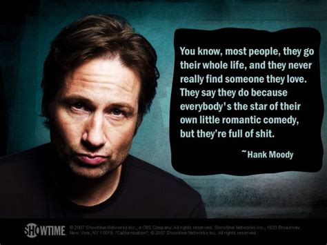 Best Hank Moody Quotes